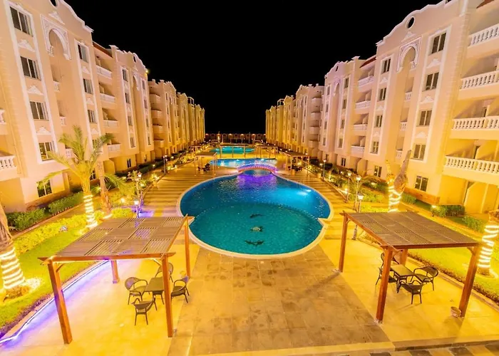 Chic At A Modern Hurghada