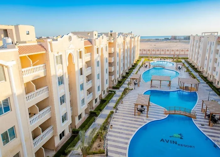 Apartment Chic At A Modern Hurghada
