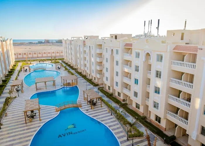 Chic At A Modern Apartment Hurghada