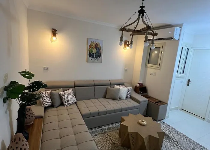 Chic At A Modern Apartment Hurghada